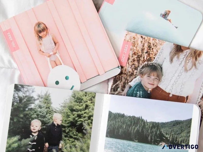 Build a collection of memories every month.