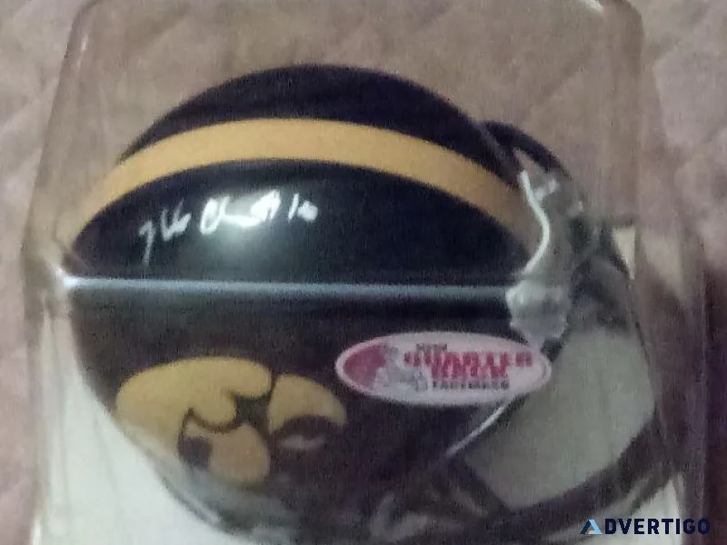 University of Iowa Hawkeye Mini Helmet