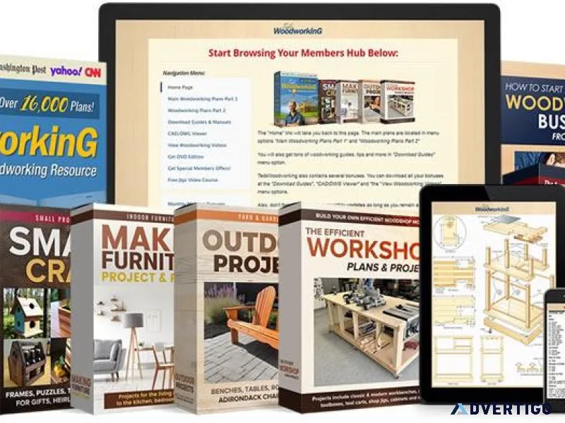 woodworking project plans