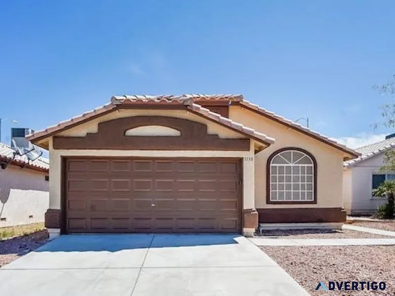 Great 3 bed 2 bath house for rent