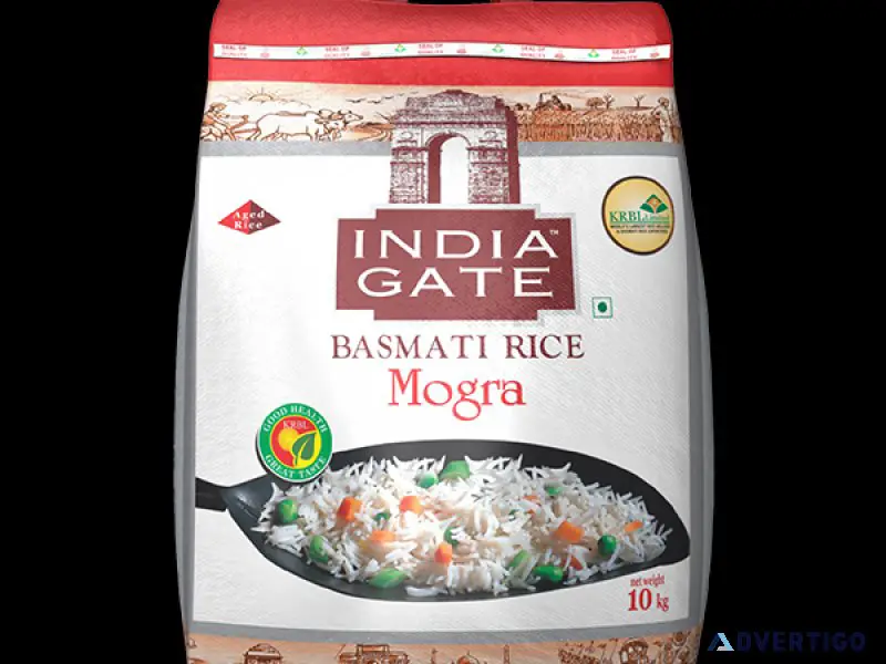 India gate mogra basmati rice: the perfect choice for nutritious