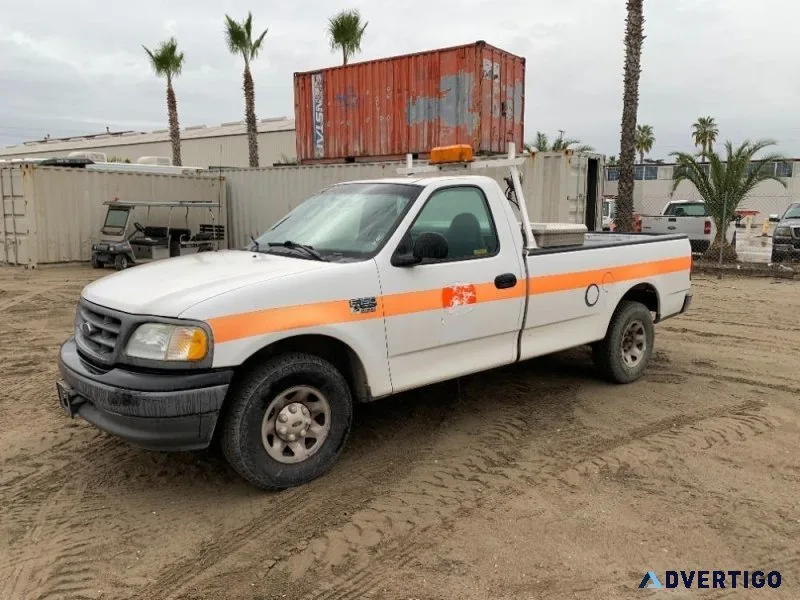 2002 FORD F150 PICKUP TRUCK 91458236