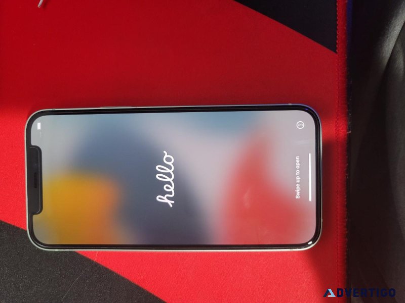 IPhone 12 64GB  Model number MGFQ3LLA