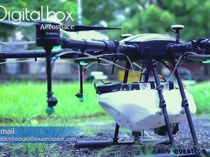 Agriculture drones for precision farming 