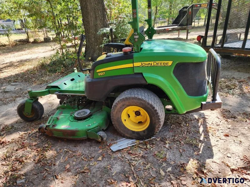 John Deere 997 Diesel 72 inch Zero Turn