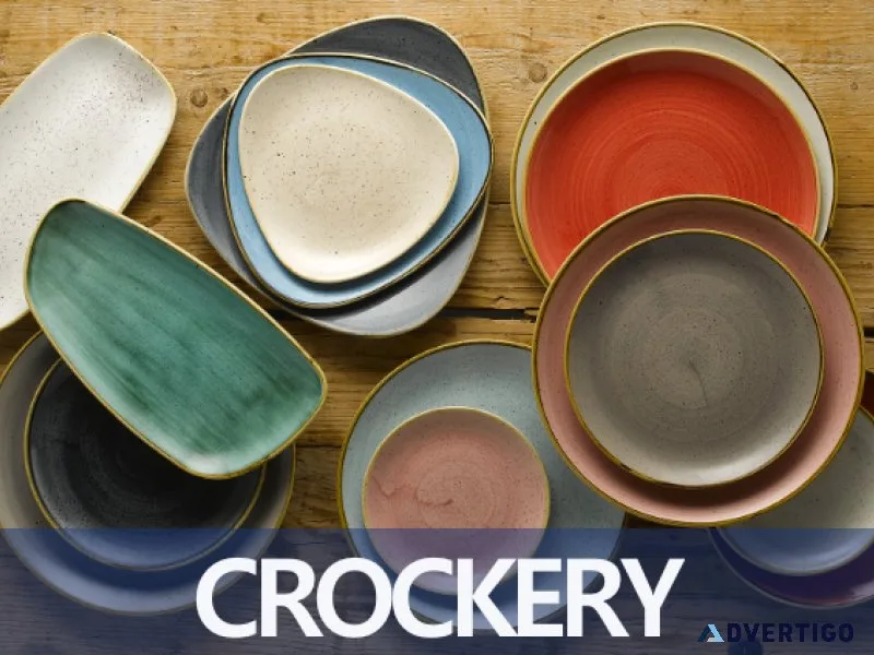 Catering CutleryCrockery And Glassware Equipment