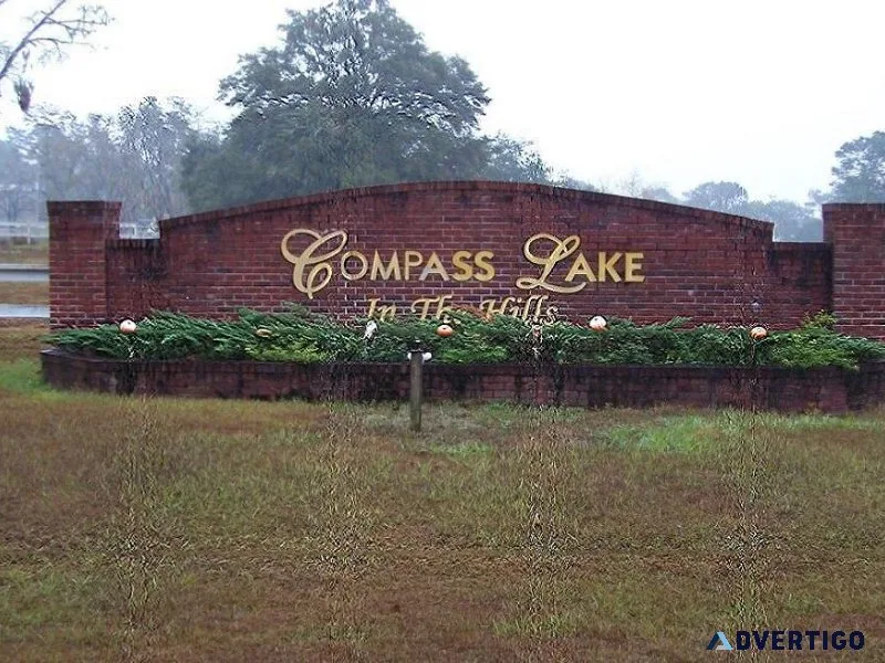 1.1 acres for sale in Alford FL - Owner financed