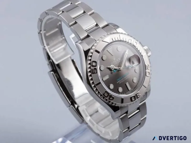 Platinum Dial Yacht Master