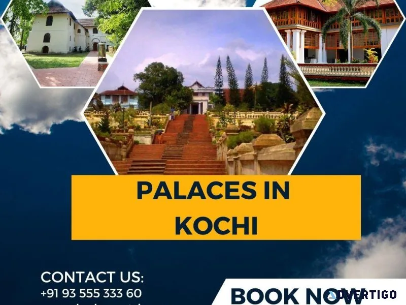 Best Places To Visit In Kochi Book Now