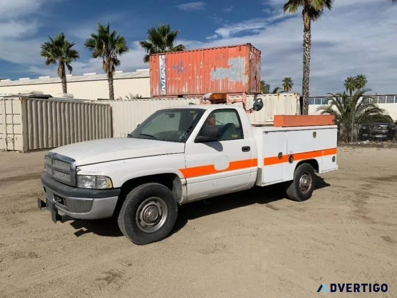 2002 DODGE RAM 2500 UTILITY TRUCK 91401236