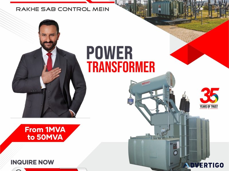 Transformer manufacturers in delhi