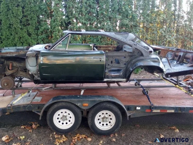 1968 Dodge Charger 383 Console Auto Project
