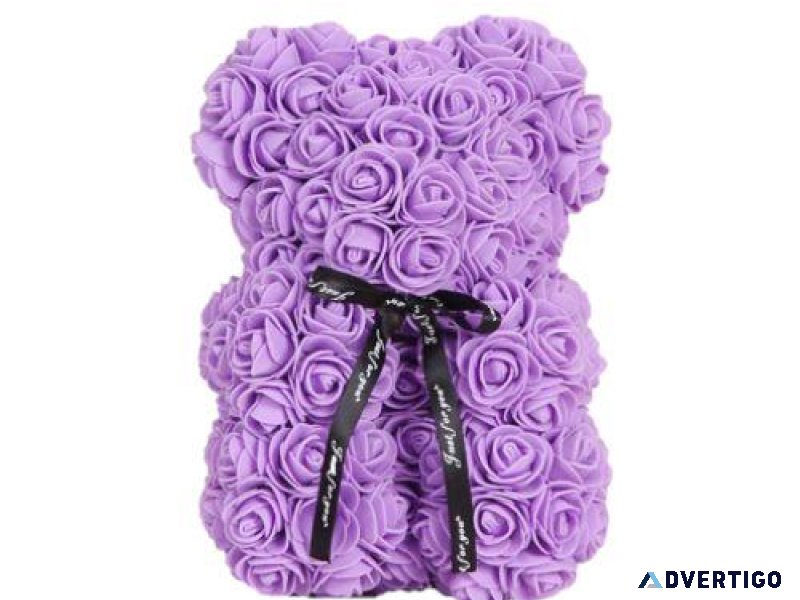 Where Roses Meet Teddy Bears Order Your Rose Bear Now