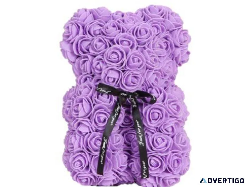 Where Roses Meet Teddy Bears Order Your Rose Bear Now
