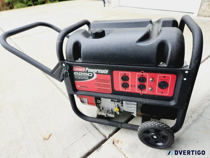 Colman Powermate 6250 Generator