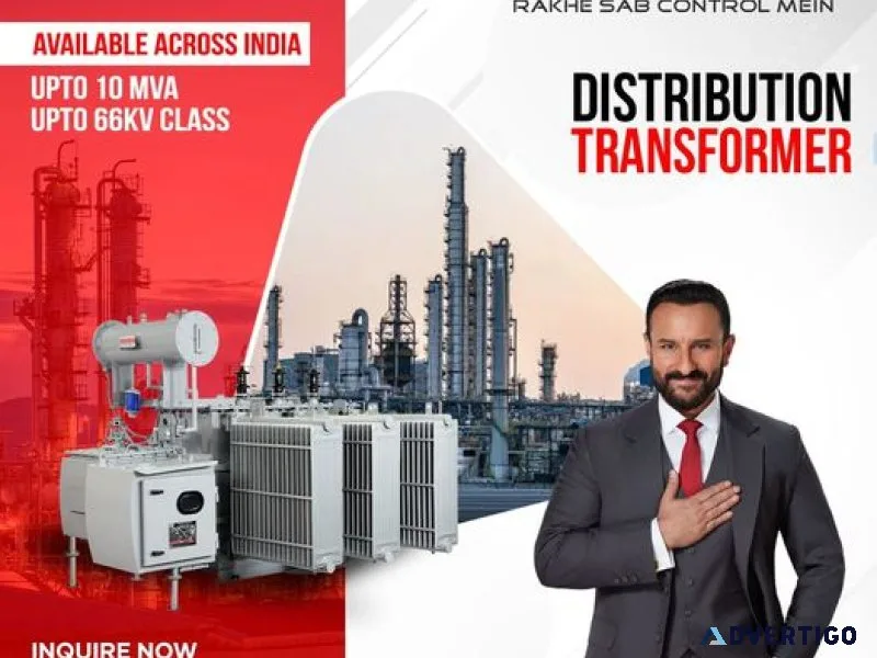 Distribution transformer manufacturers in india
