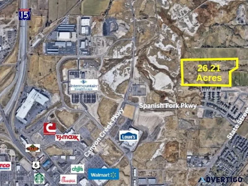 Springville Land for Residential Development