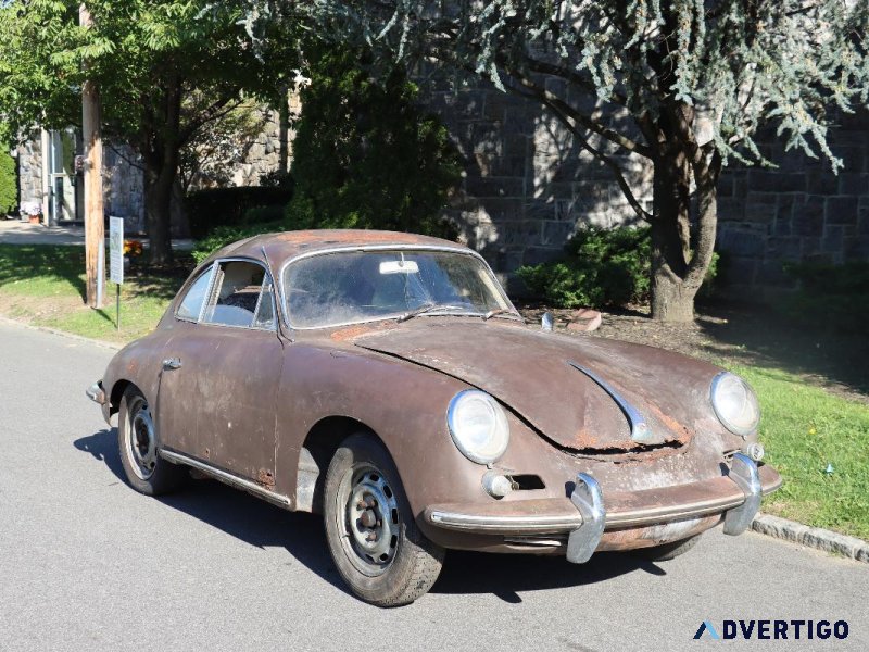 25046 1964 Porsche 356C Coupe
