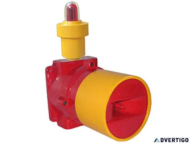 Flameproof hooter with flasher 110 db