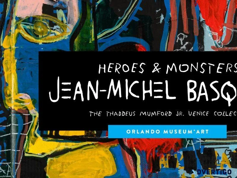 Orlando musuem of Art Jean-Michel Basquiat exhibit catalog