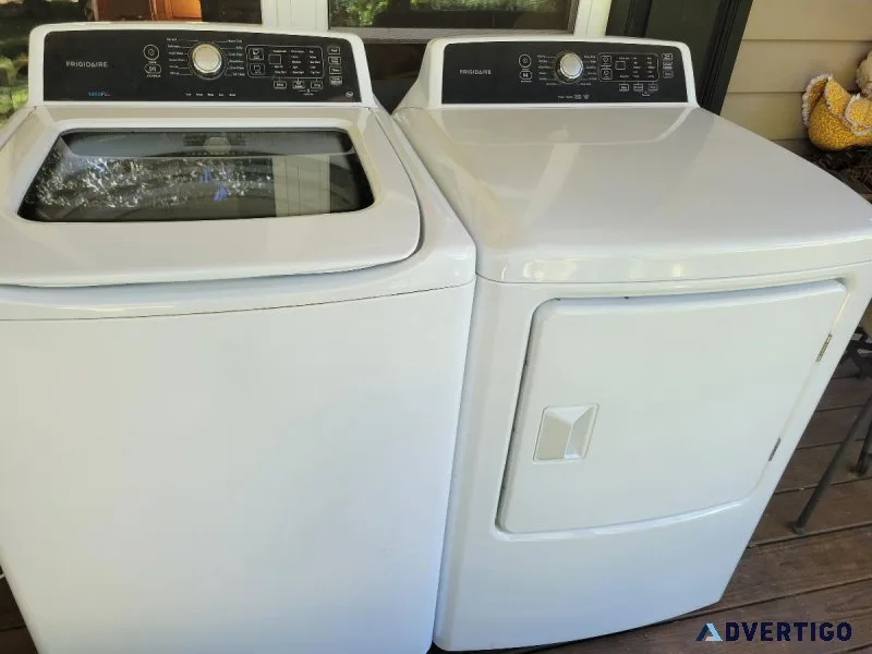 Frigidaire washeranddryer for sale
