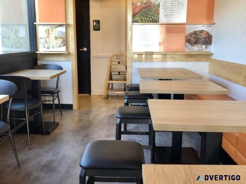 Korean and Japanese Fusion Restaurant for Sale in Phoenix AZ