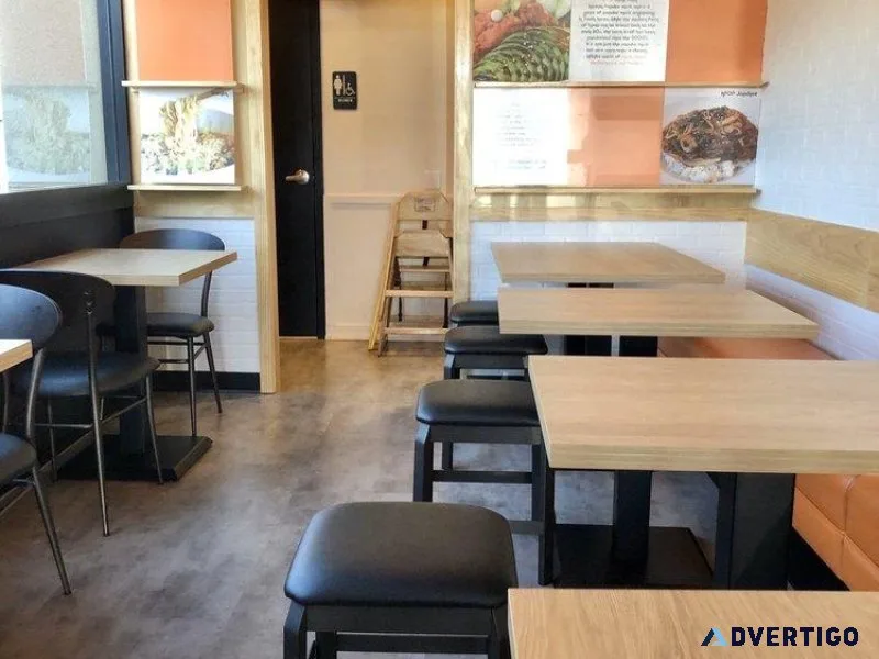 Korean and Japanese Fusion Restaurant for Sale in Phoenix AZ