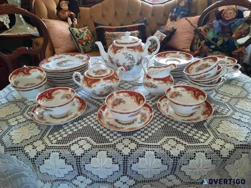 Bone China English Tuscan &quotNaples&quot
