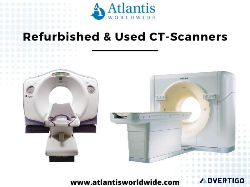 CT-Scanners for Sale with End-to-End Services