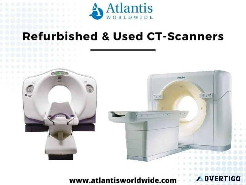 CT-Scanners for Sale with End-to-End Services