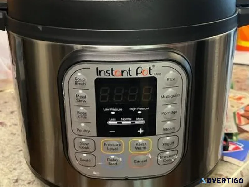 New Insta Pot