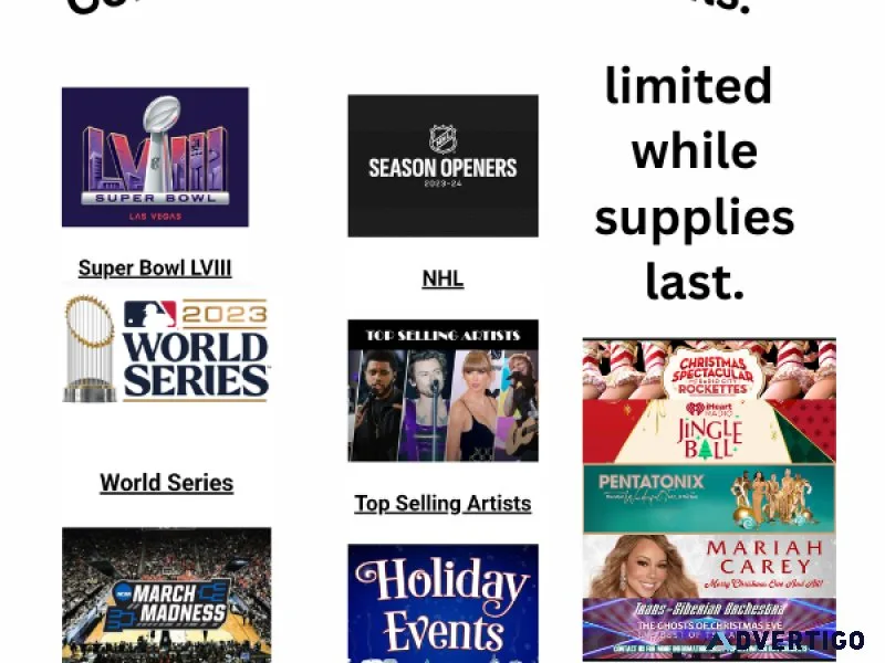 Super Bowl World Series March Madness Music and More