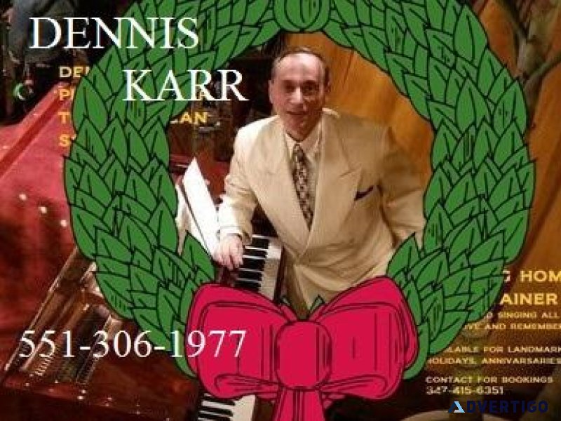 HOLIDAY PIANISTSINGEREVENT SENTERTAINER