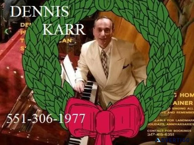 HOLIDAY PIANISTSINGEREVENT SENTERTAINER