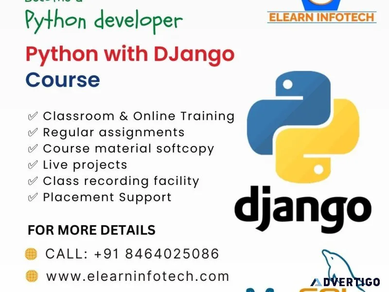 Python Django Training in Hyderabad