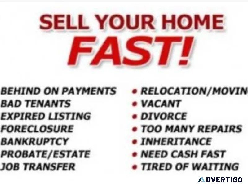 LOOKING 4 DISTRESS PROPERTIES
