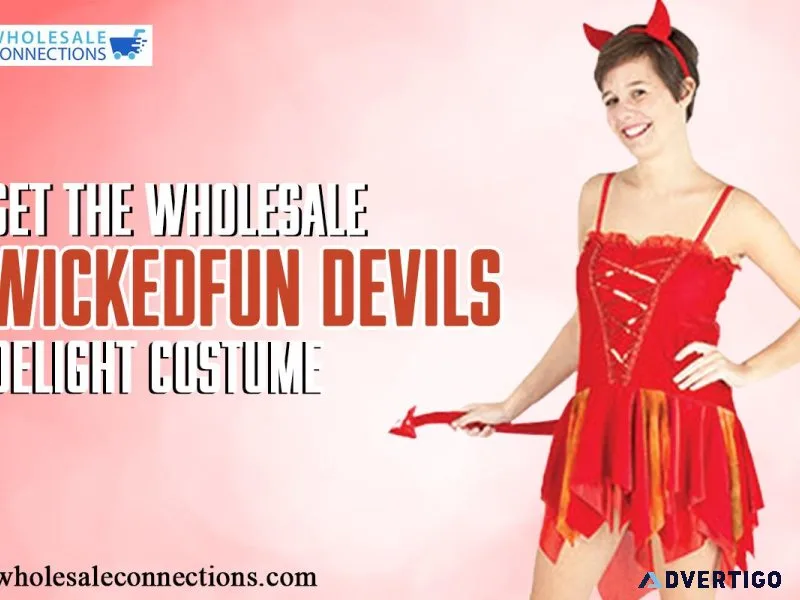 Get The Wholesale WickedFun Devils Delight Costume