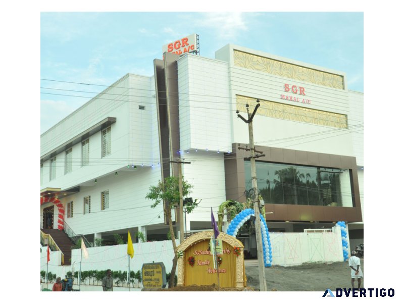 Marriage Halls in Velachery