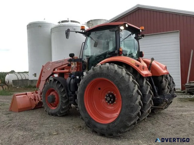 Used Kubota M7-151P 4WD Tractor for sale
