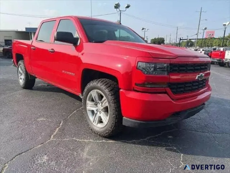 2018 Chevrolet Silverado 1500 custom