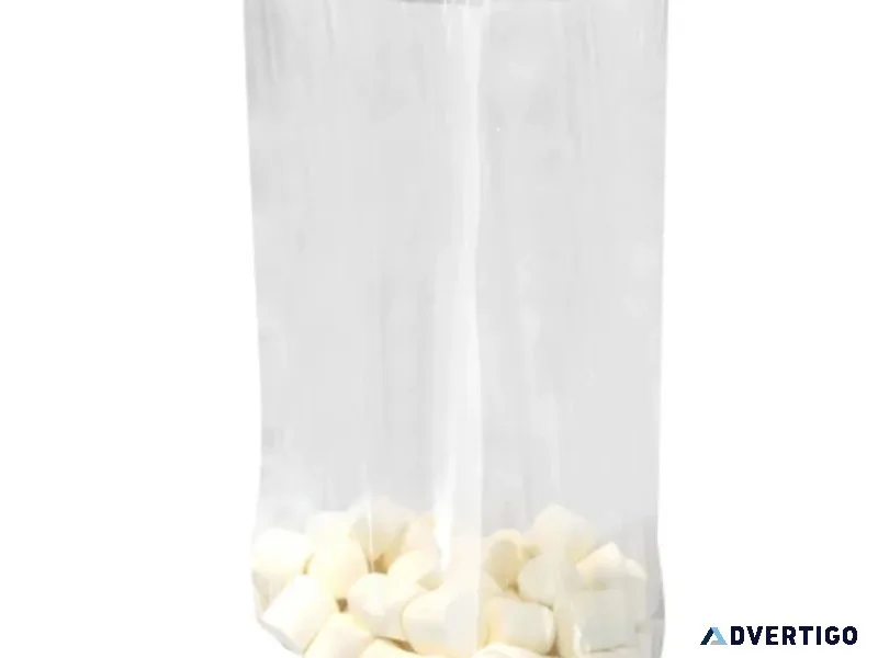Seal Store and Simplify with Our 1.5 Mil Gusseted Poly Bags