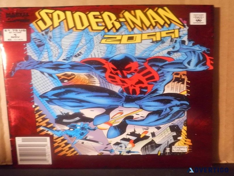 SPIDER- MAN Marvel comics 1992 Vol 1 1- Mint - 4 ship...