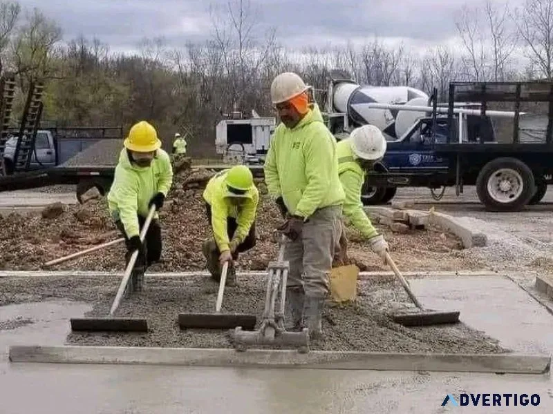 Start a career today Construction site jobs
