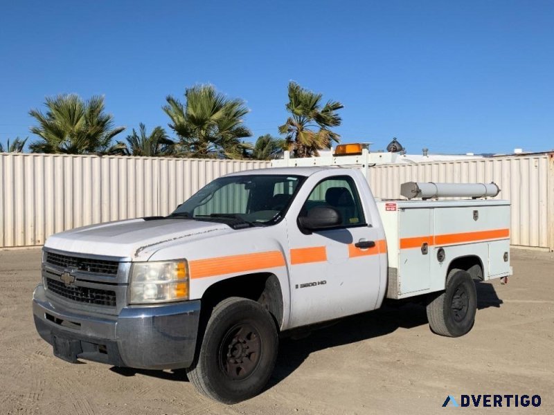 2009 CHEVROLET SILVERADO 3500 UTILITY TRUCK 91443236