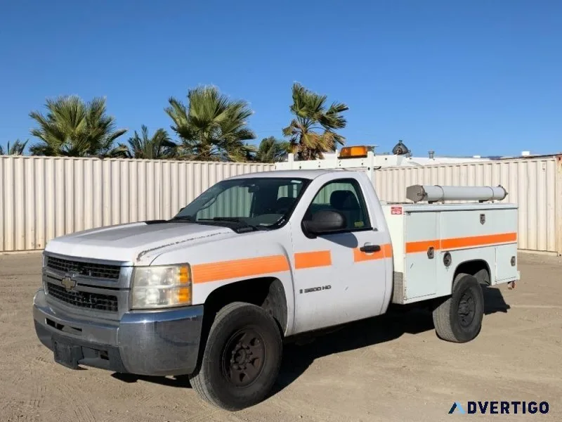 2009 CHEVROLET SILVERADO 3500 UTILITY TRUCK 91443236