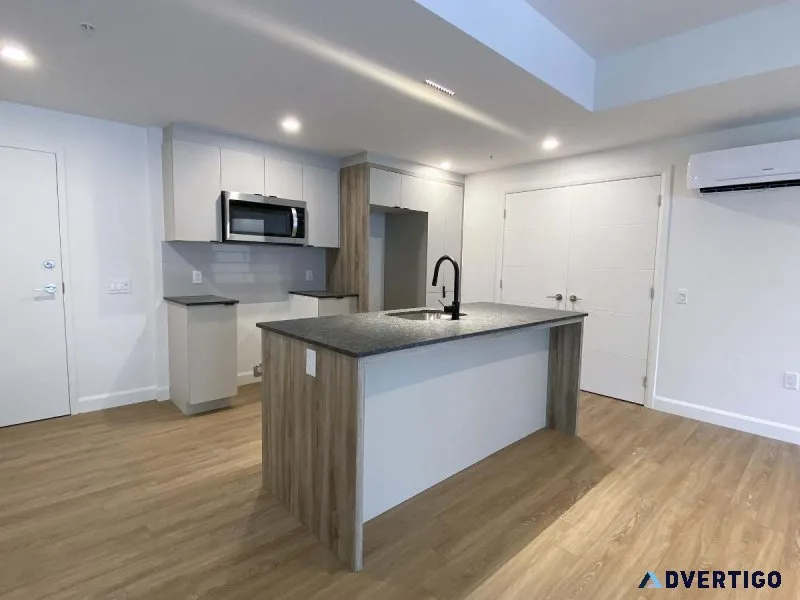 Superbe condo 4 12 neuf PROMO 20 % DE RABAIS