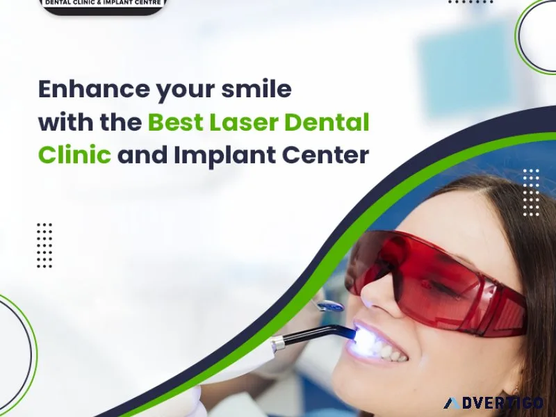 Best laser dental clinic and implant center in chennai