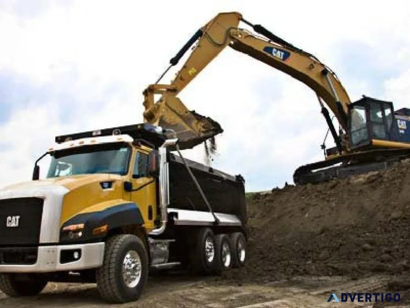 Heavy equipment funding for all credit types - (Nationwide)