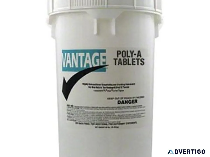 Waterline Technologies Poly A Tablets
