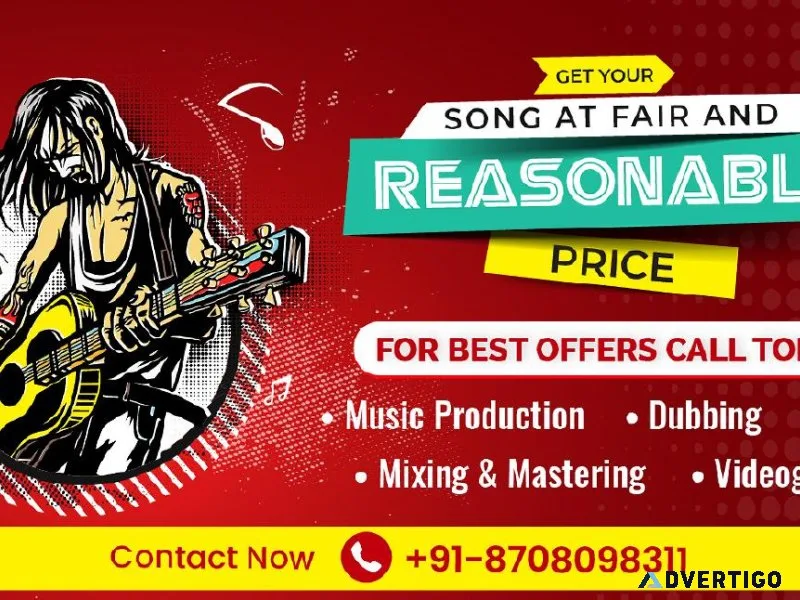 Music Recording Services in - White Rain Studio